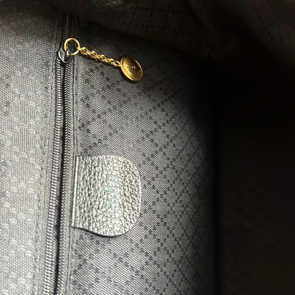 Gucci black suede backpack +COA +free Gucci dust bag - Picture 9 of 16